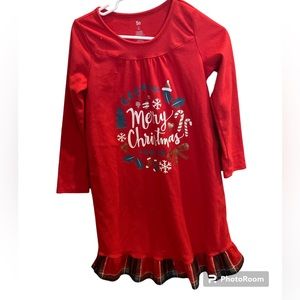 Christmas night gown